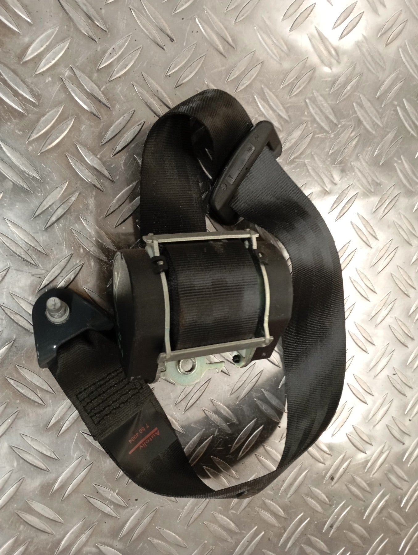 Ceinture arriere gauche