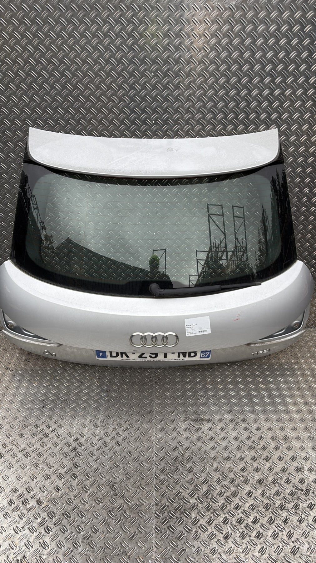 Malle/Hayon arriere - AUDI A1 1 PHASE 1 (2013)
