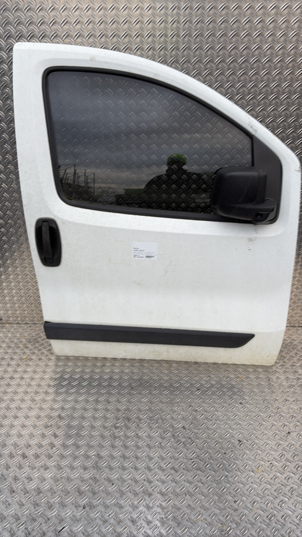 Porte avant droit - PEUGEOT BIPPER 2010.0