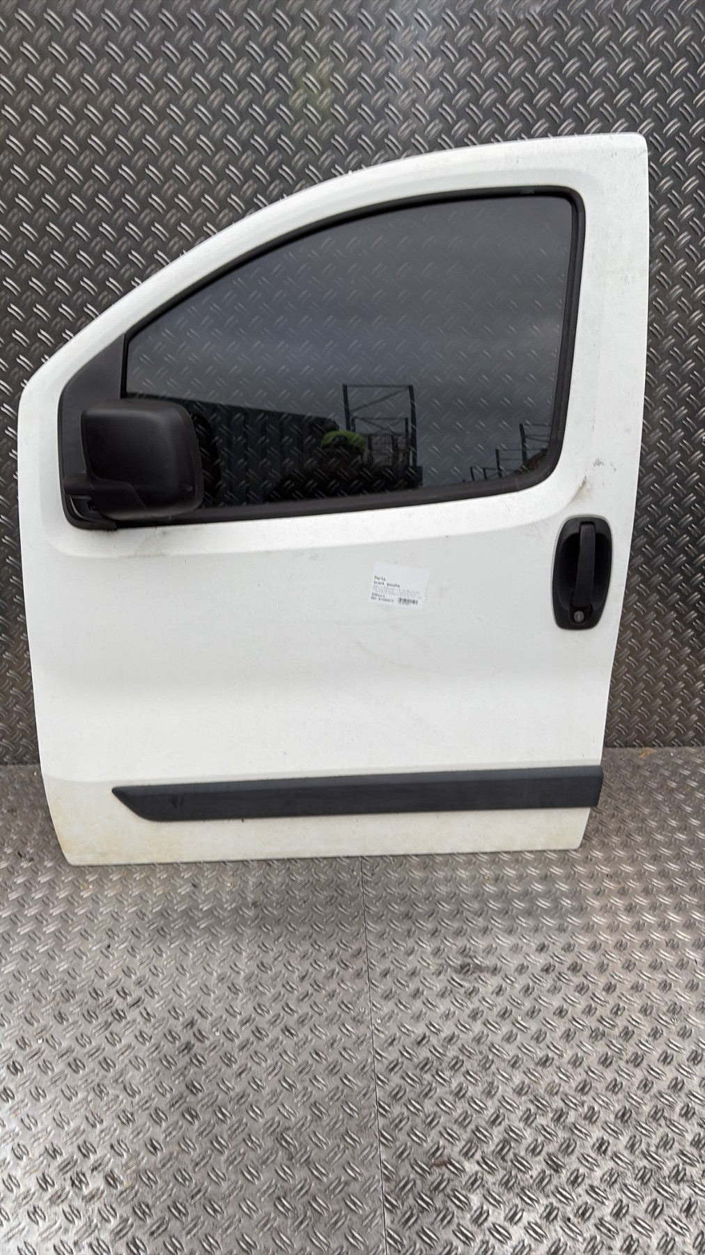 Porte avant gauche - PEUGEOT BIPPER 2010.0