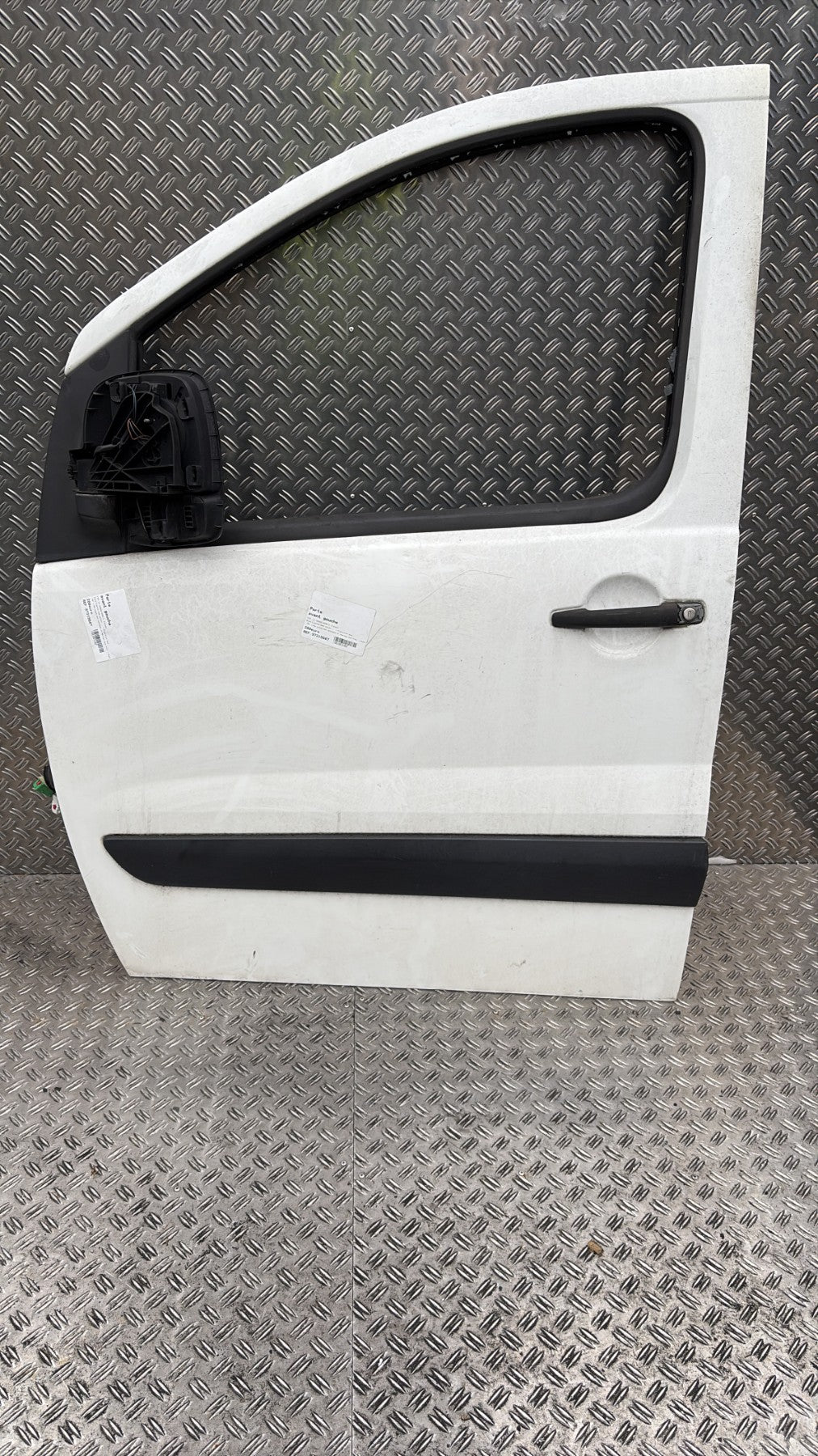Porte avant gauche - FIAT SCUDO 2 2008.0