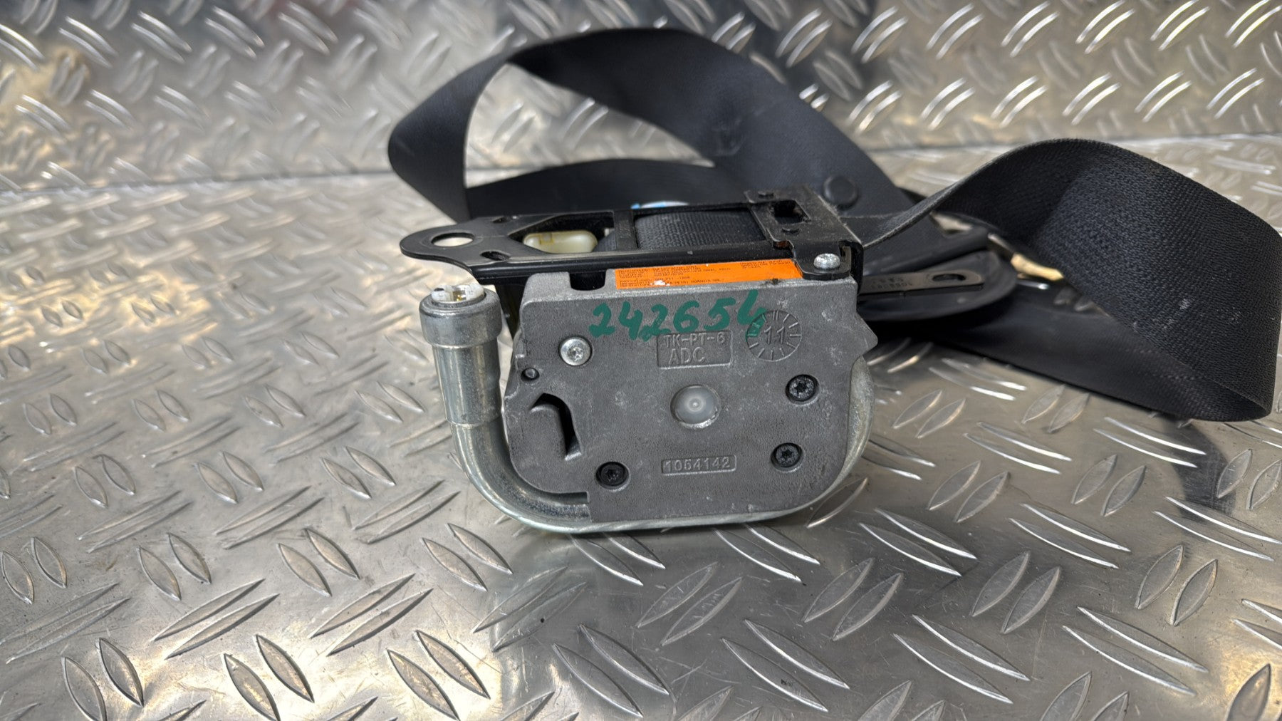 Ceinture avant gauche