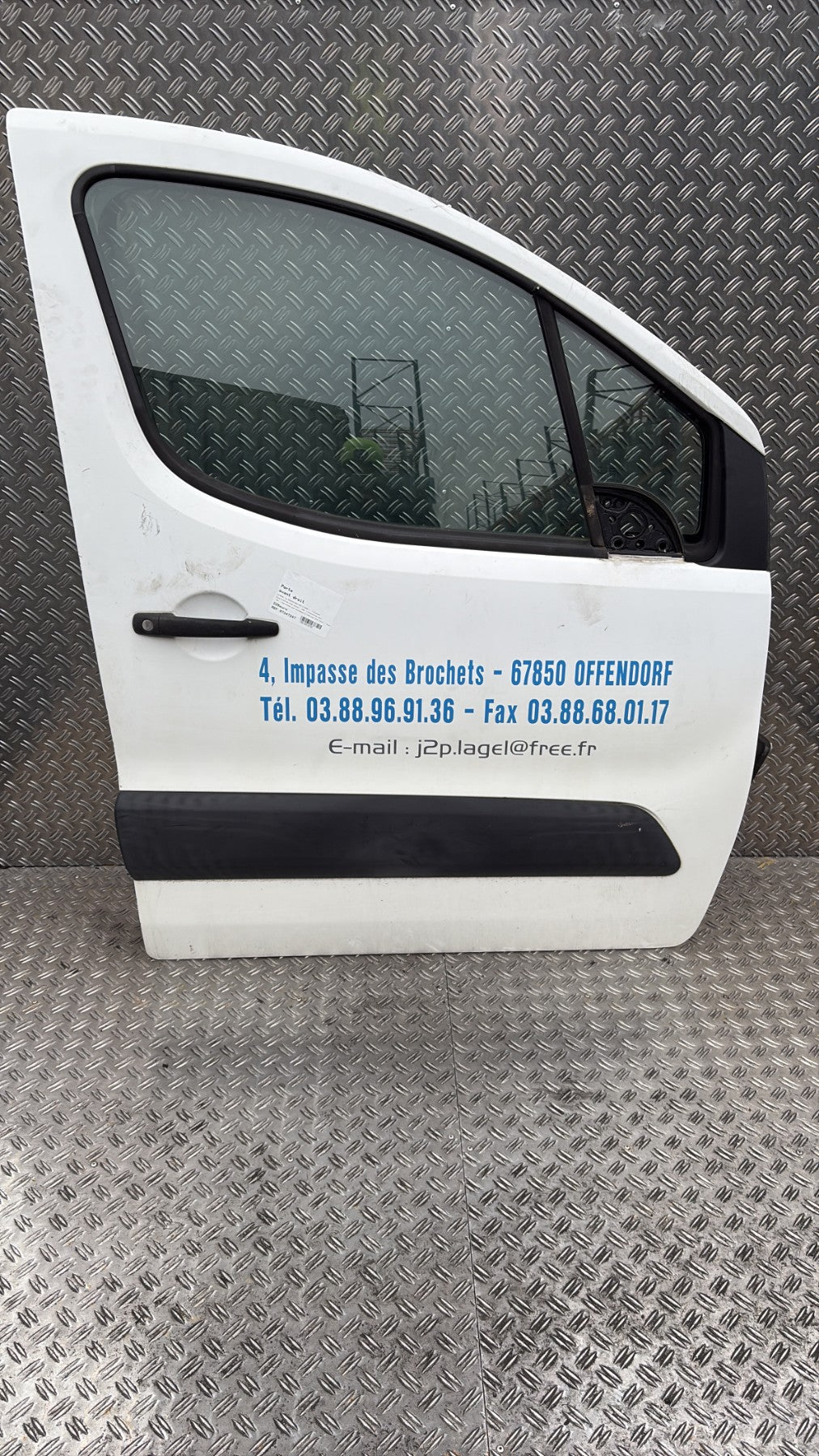 Porte avant droit - CITROEN BERLINGO 2 PHASE 1 2009.0