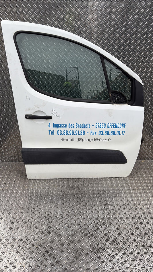 Porte avant droit - CITROEN BERLINGO 2 PHASE 1 2009.0