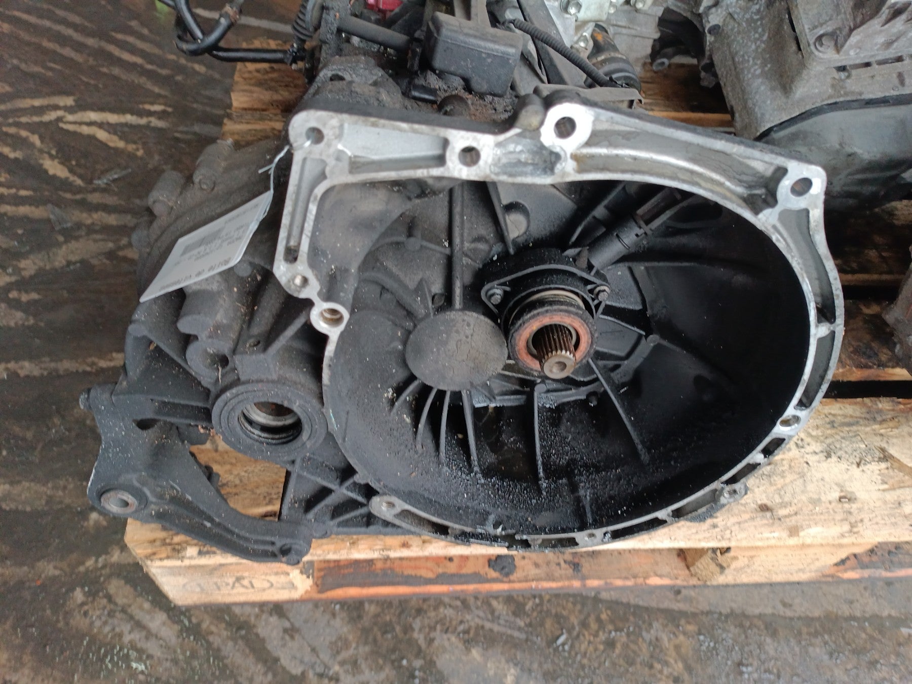 Boite de vitesses - MAZDA 3 1 PHASE 1 2006.0