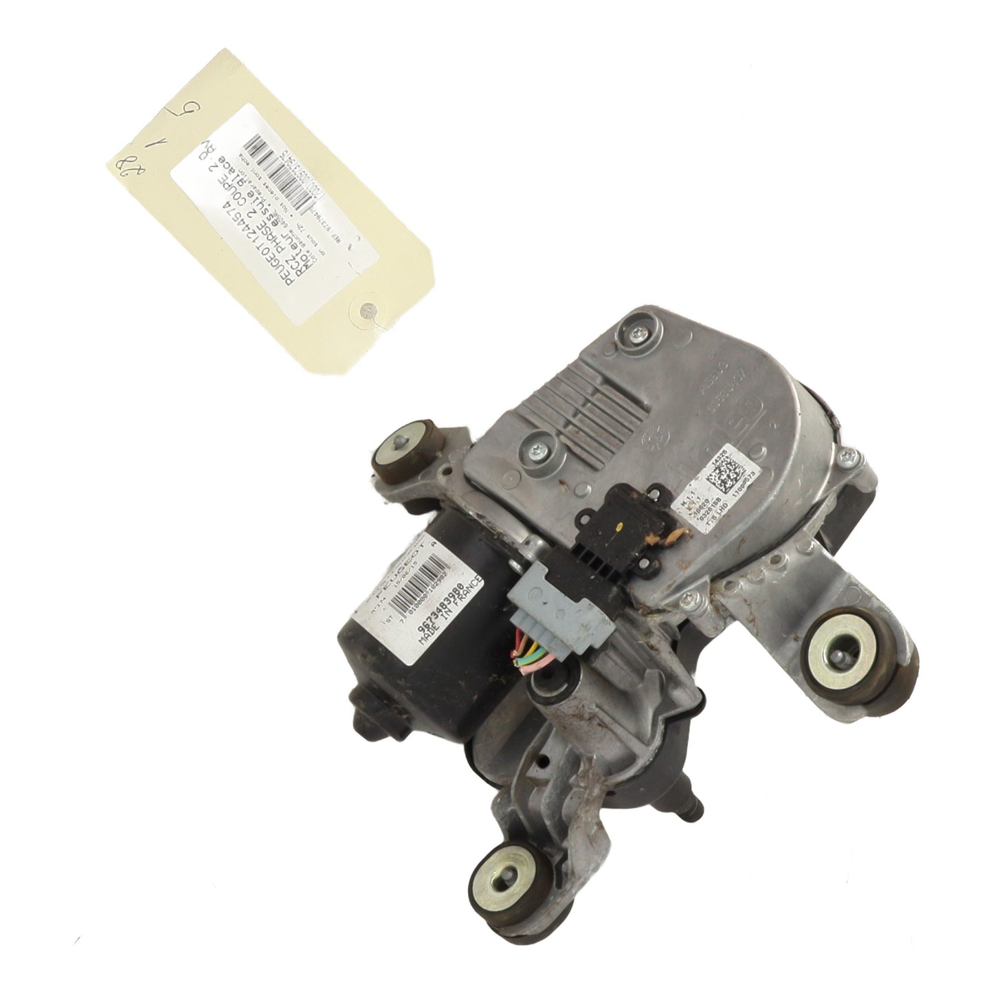 Moteur essuie glace avant gauche
