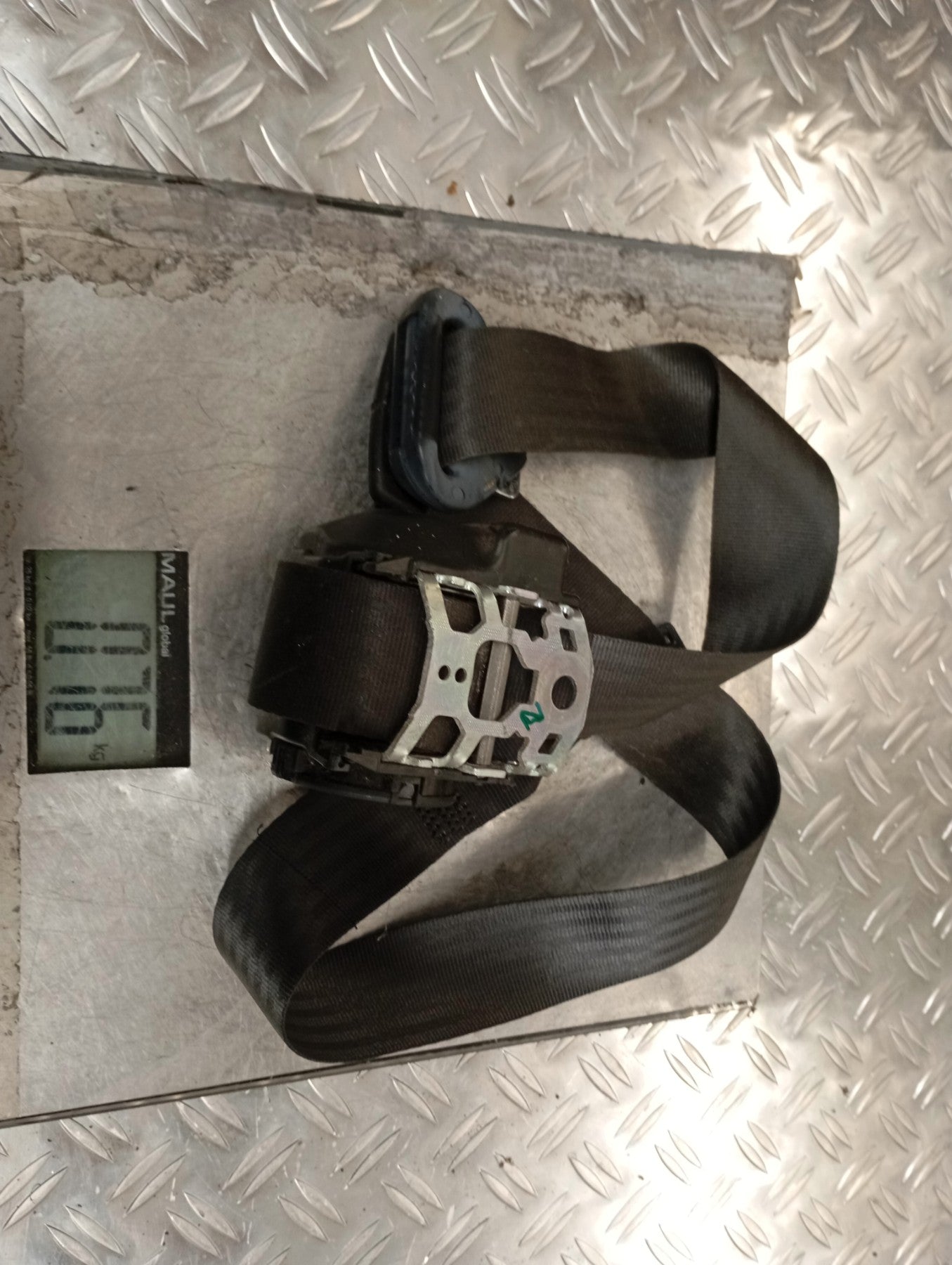 Ceinture avant gauche