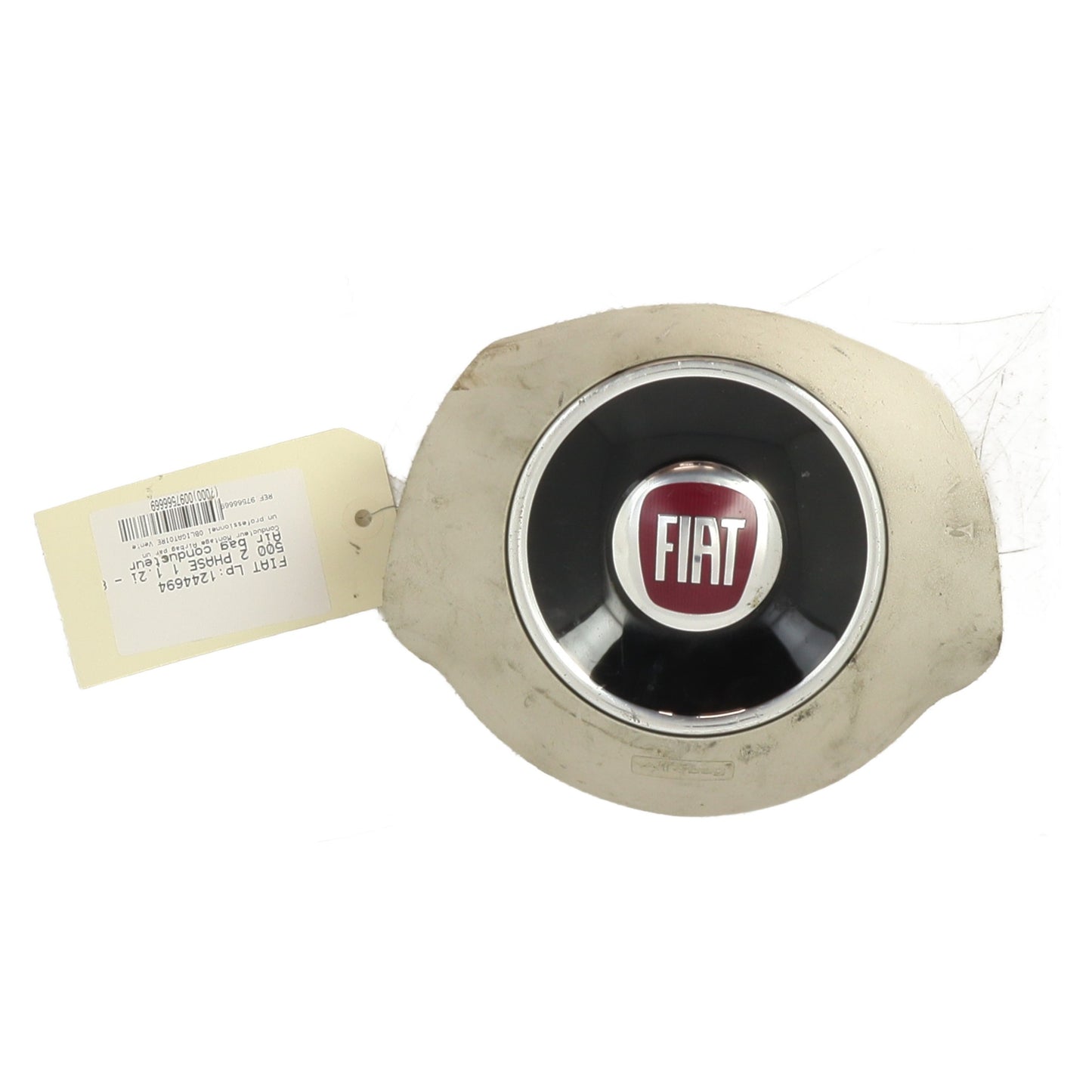 Air bag conducteur