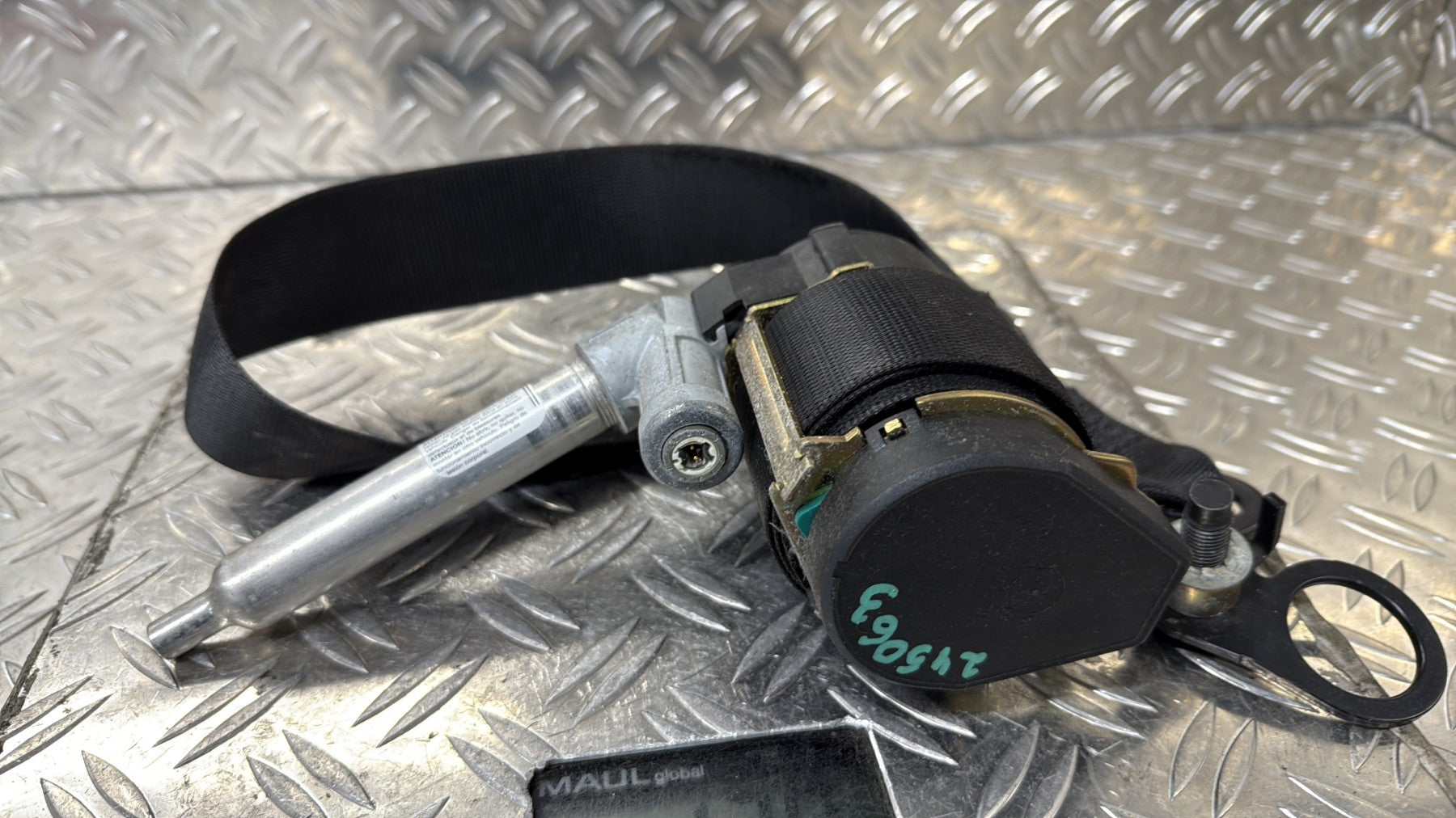 Ceinture avant gauche