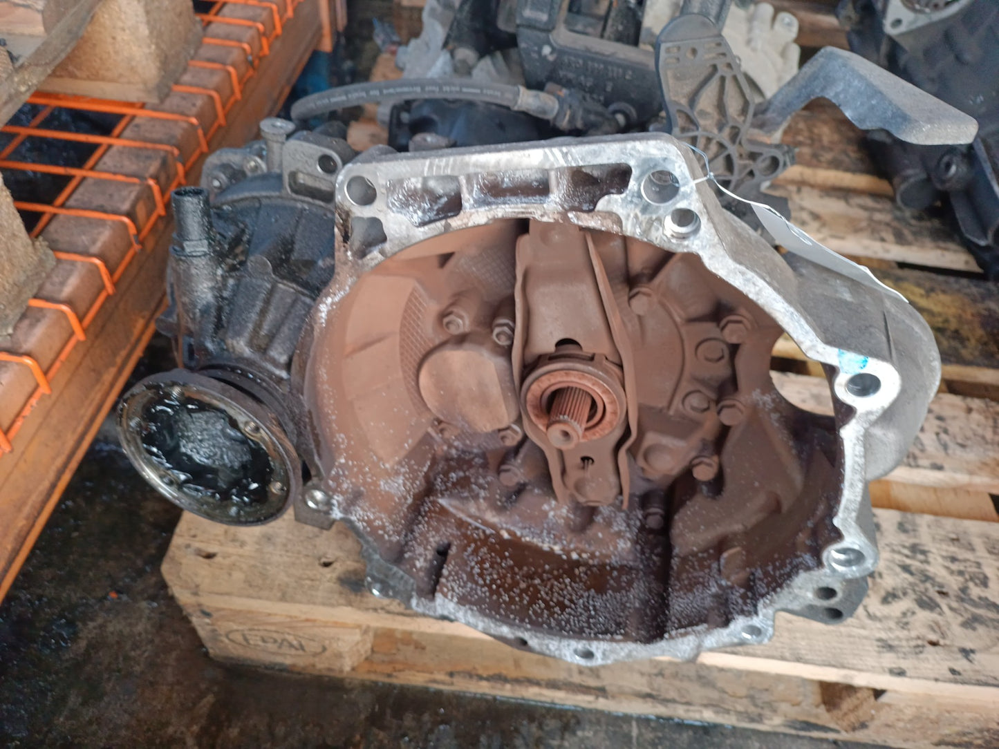 Boite de vitesses - VOLKSWAGEN POLO 5 PHASE 1 2011.0