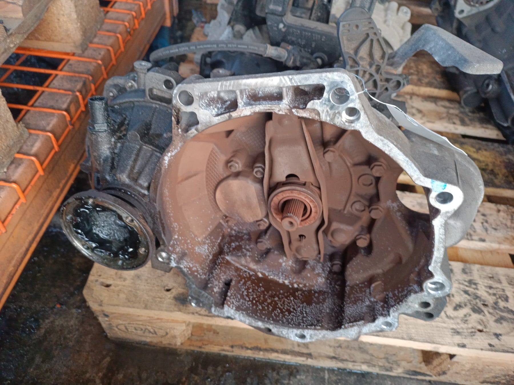 Boite de vitesses - VOLKSWAGEN POLO 5 PHASE 1 2011.0