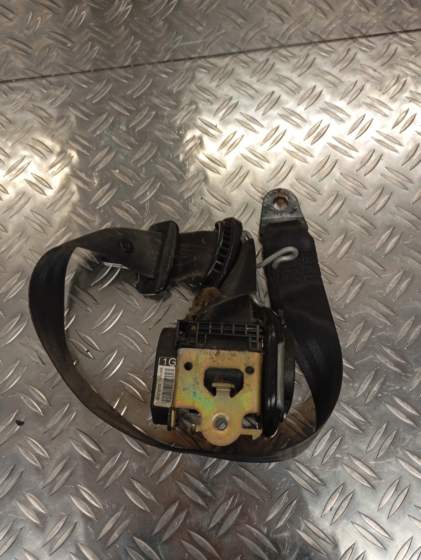 Ceinture avant gauche