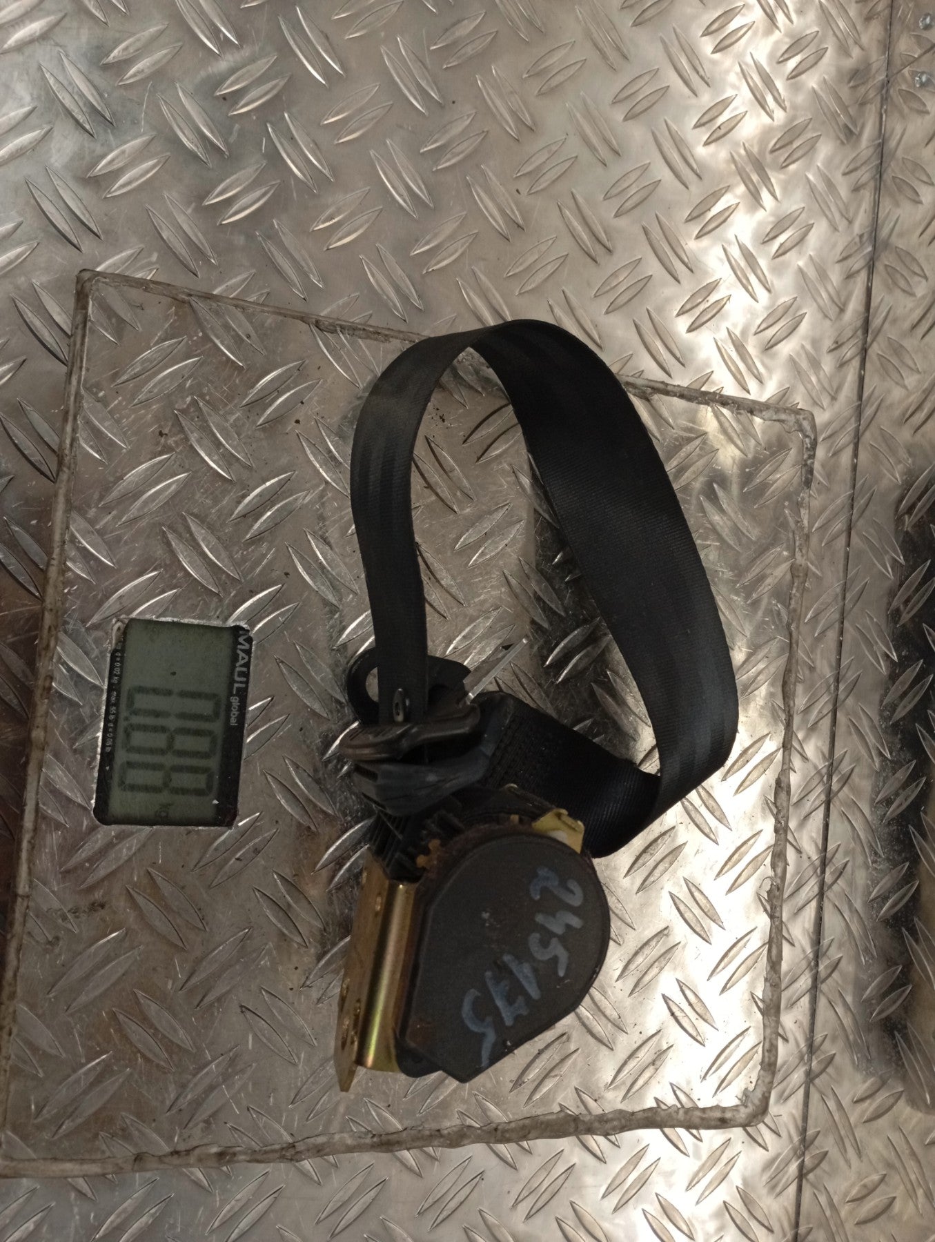 Ceinture avant droit