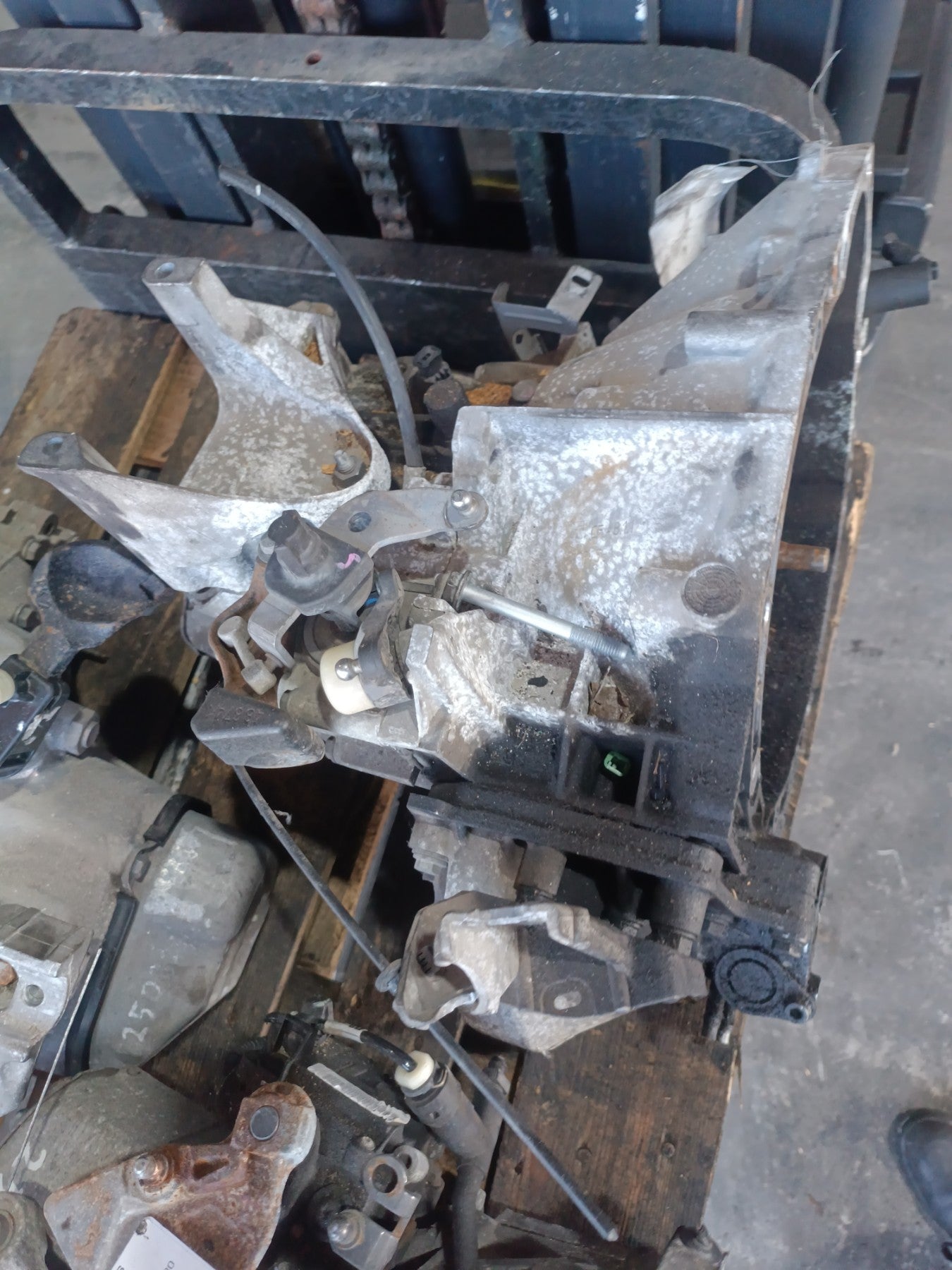 Boite de vitesses - PEUGEOT 307 PHASE 1 2004.0
