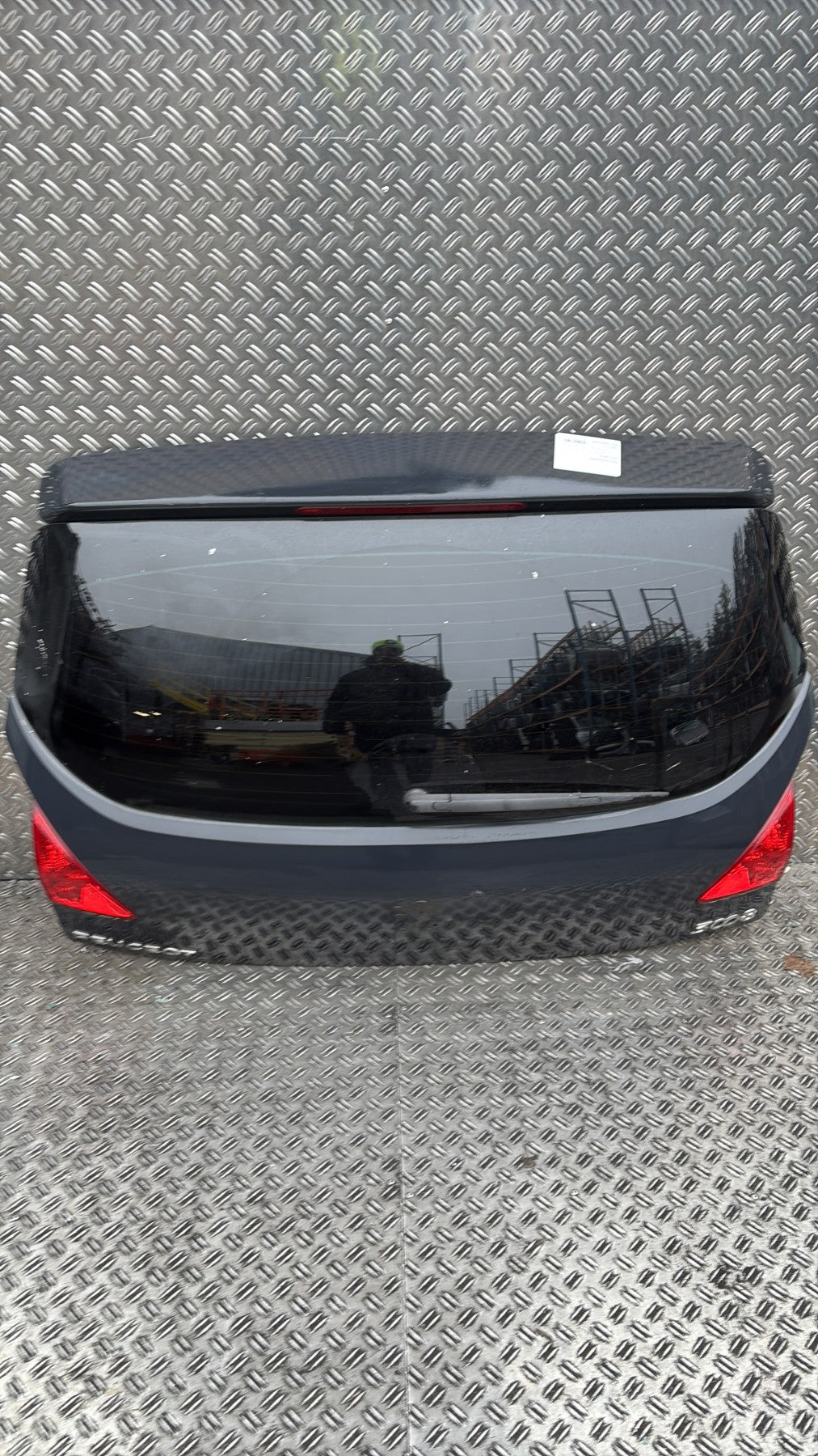 Malle/Hayon arriere - PEUGEOT 3008 1 PHASE 1 (2010)