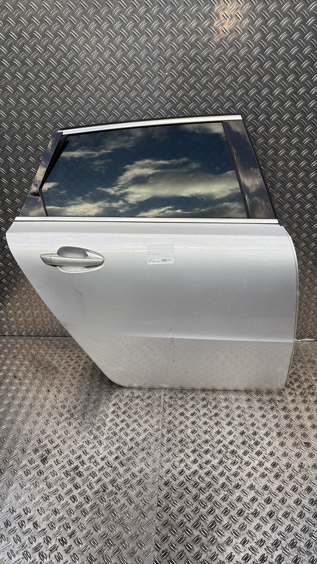 Porte arriere droit - PEUGEOT 508 1 SW PHASE 1 BREAK 2011.0