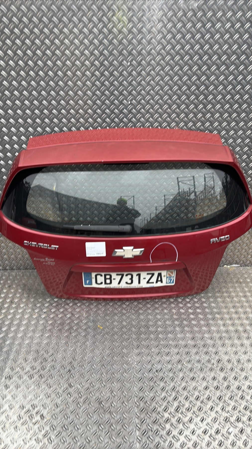 Malle/Hayon arriere - CHEVROLET AVEO 2 (2012)
