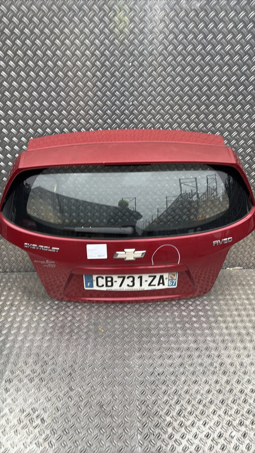 Malle/Hayon arriere - CHEVROLET AVEO 2 (2012)