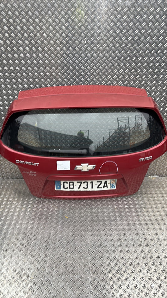 Malle/Hayon arriere - CHEVROLET AVEO 2 (2012)