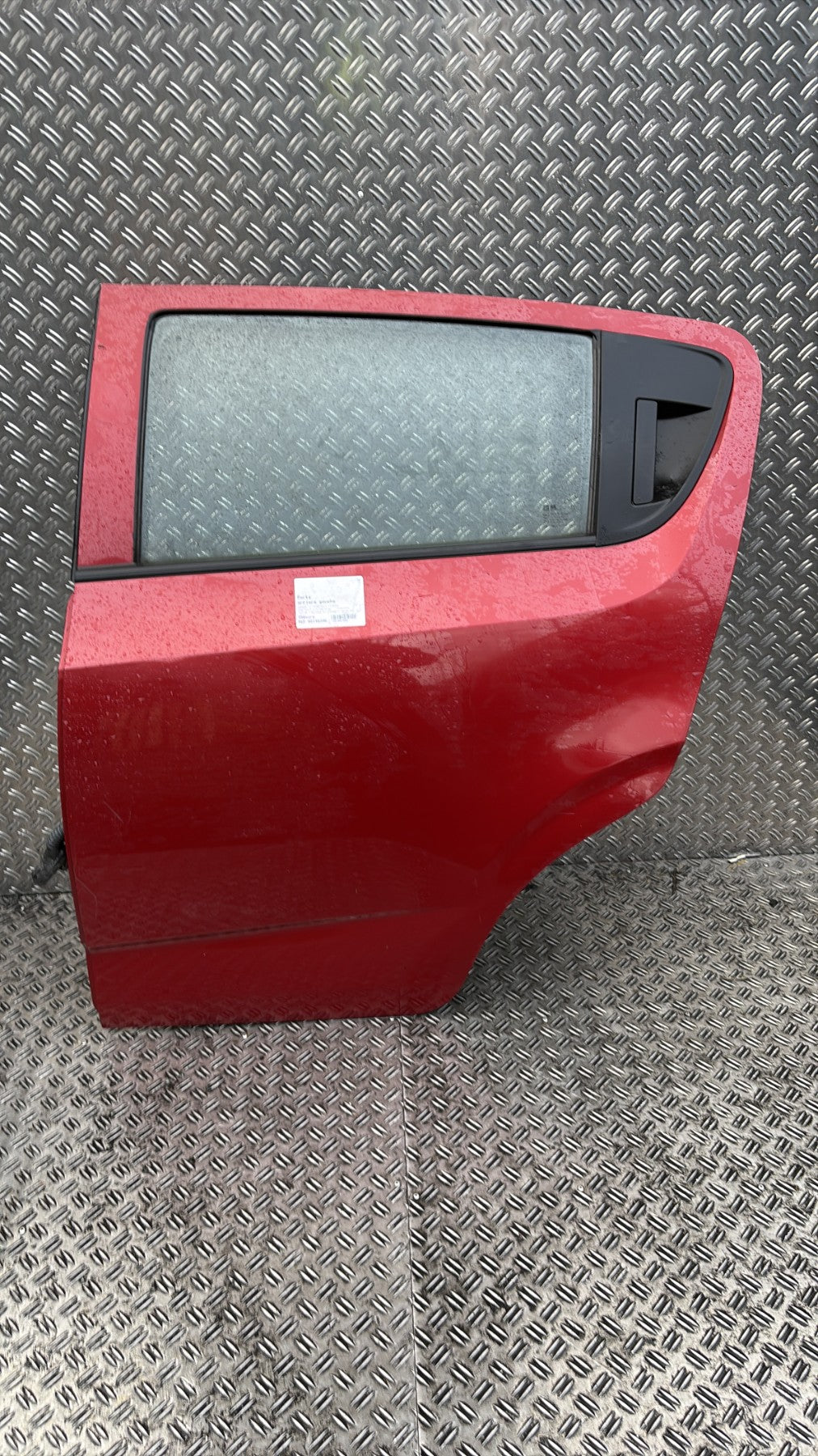 Porte arriere gauche - CHEVROLET AVEO 2 2012.0