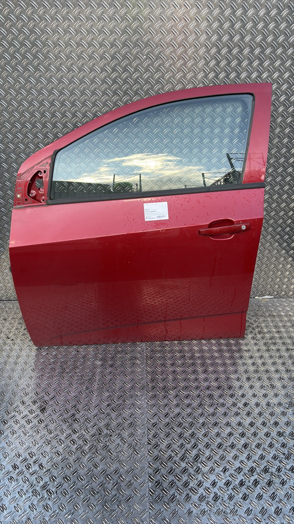 Porte avant gauche - CHEVROLET AVEO 2 2012.0