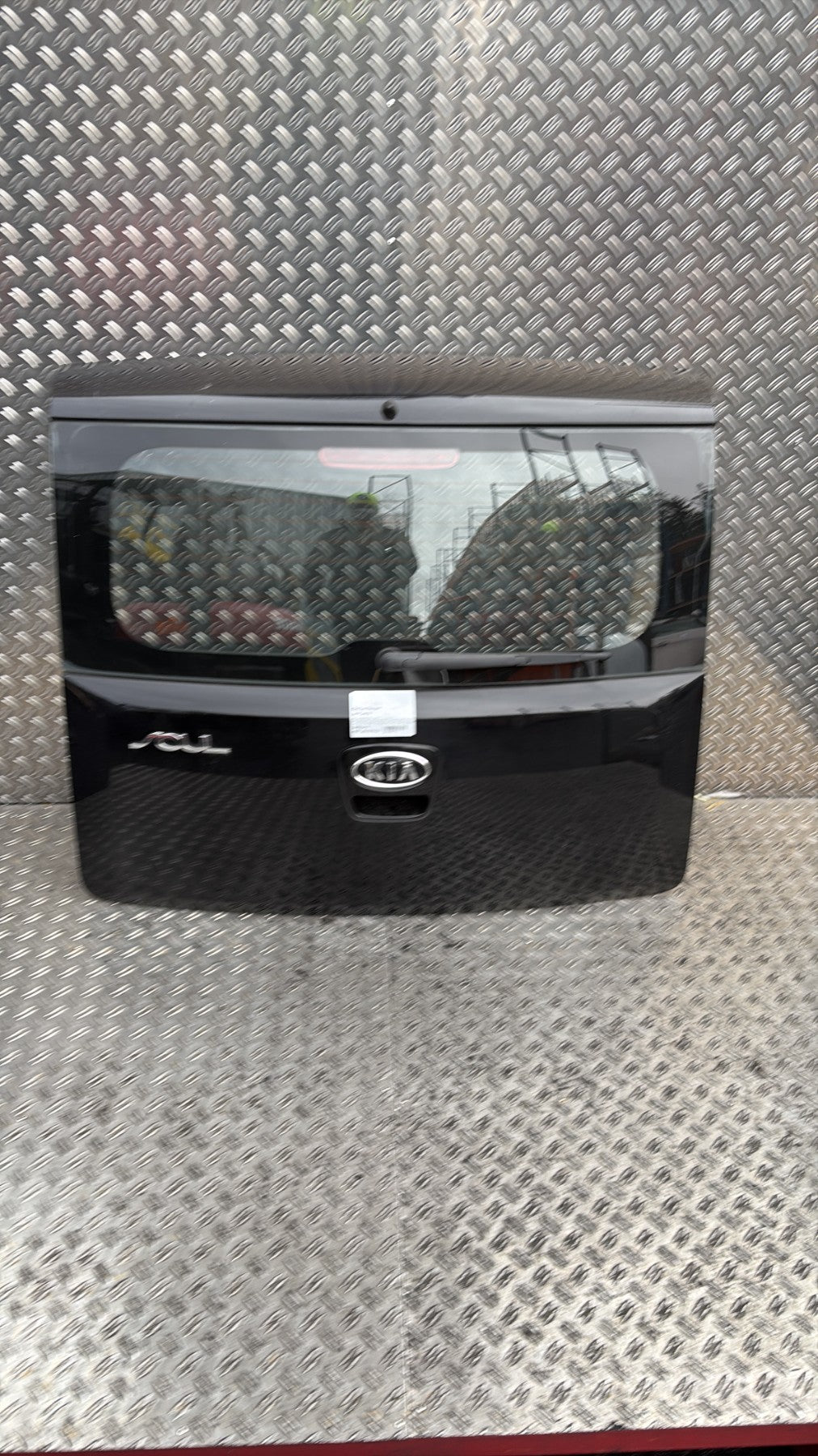 Malle/Hayon arriere - KIA SOUL 1 PHASE 1 (2009)