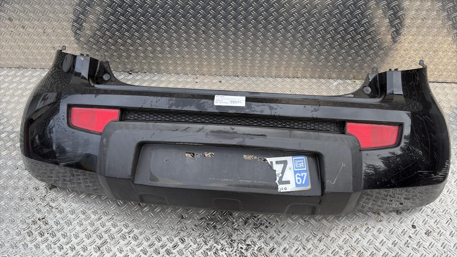 Pare choc arriere - KIA SOUL 1 PHASE 1 2009.0