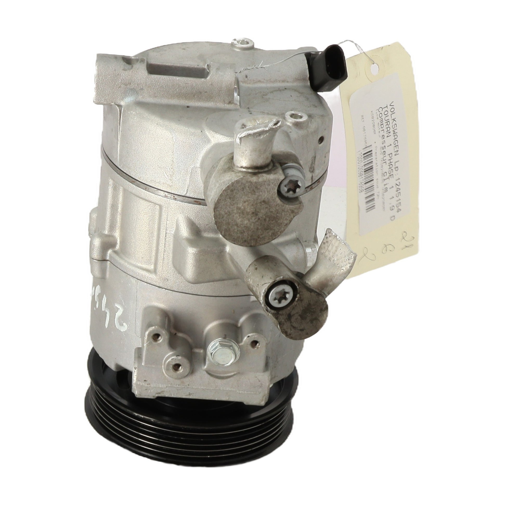 Compresseur clim - VOLKSWAGEN TOURAN 1 PHASE 1 (2003)