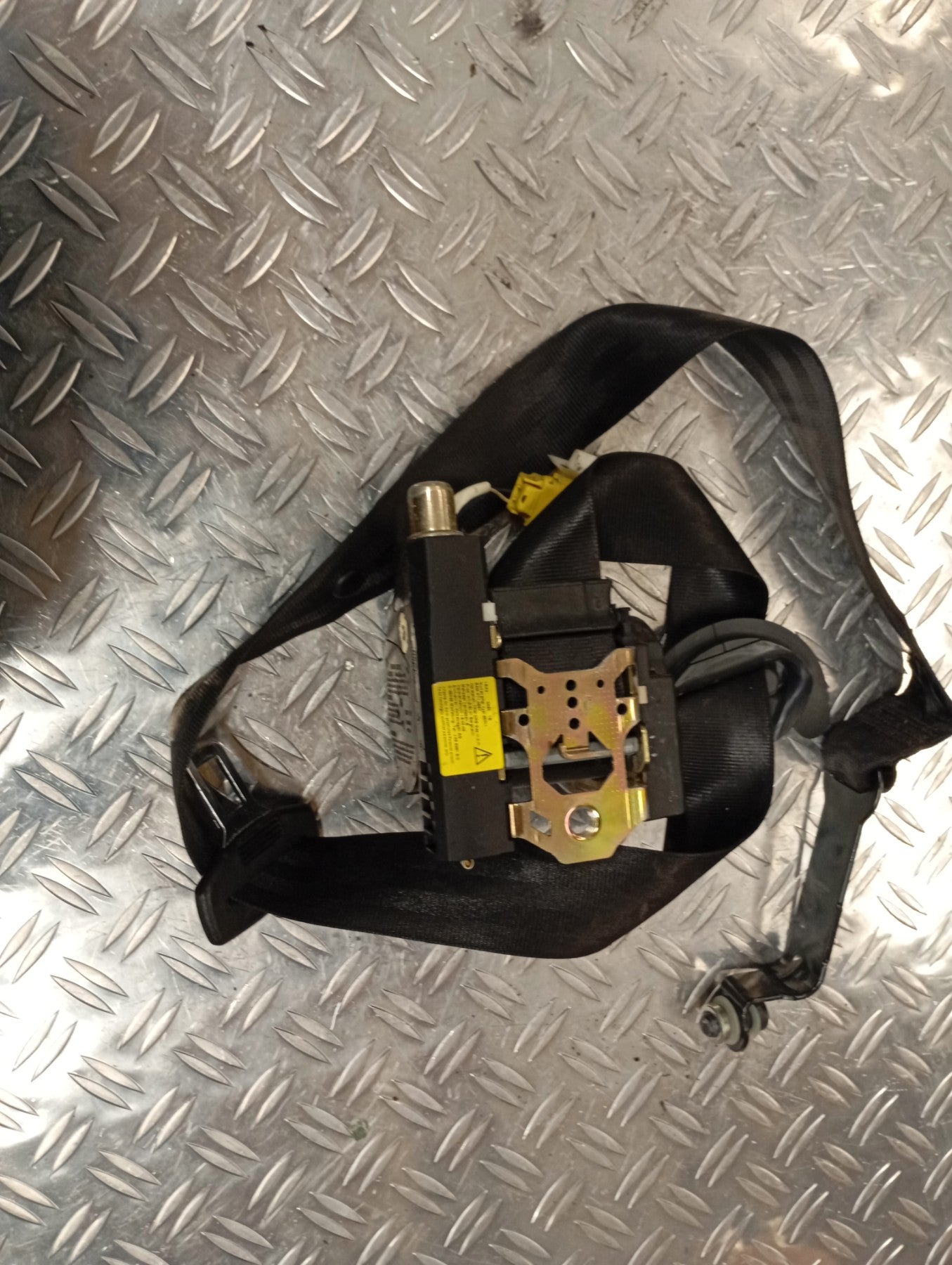 Ceinture avant droit