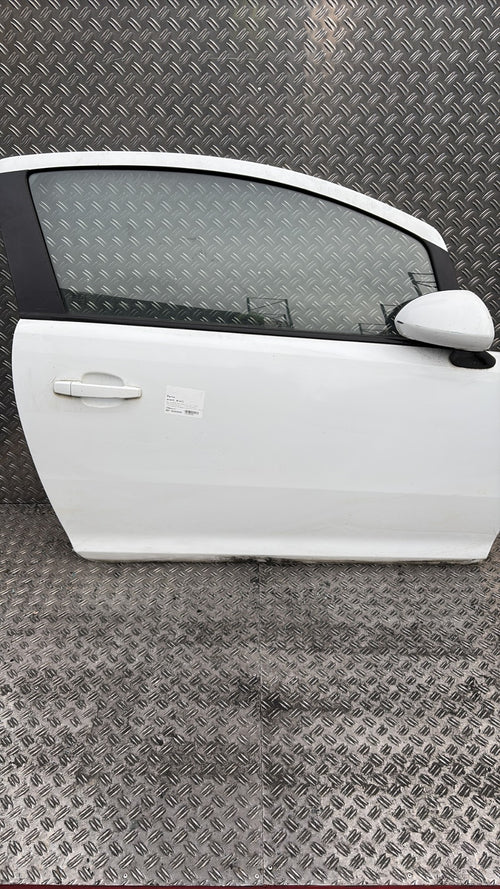 Porte avant droit - OPEL CORSA D PHASE 2 2013.0