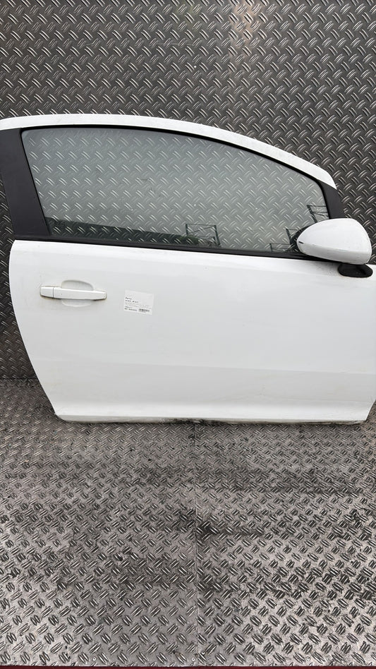Porte avant droit - OPEL CORSA D PHASE 2 2013.0