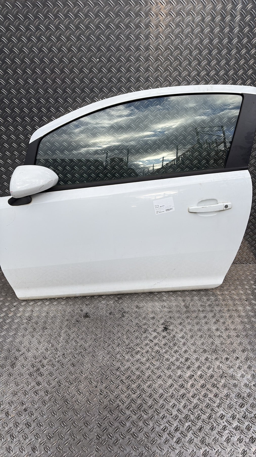 Porte avant gauche - OPEL CORSA D PHASE 2 2013.0