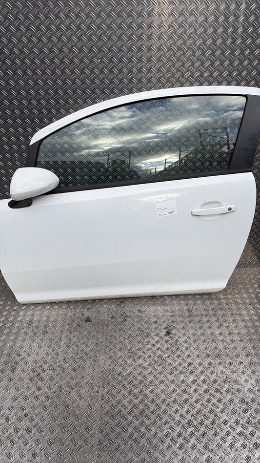 Porte avant gauche - OPEL CORSA D PHASE 2 2013.0