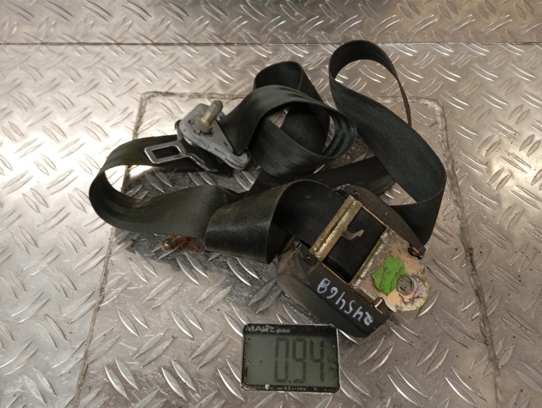 Ceinture avant droit