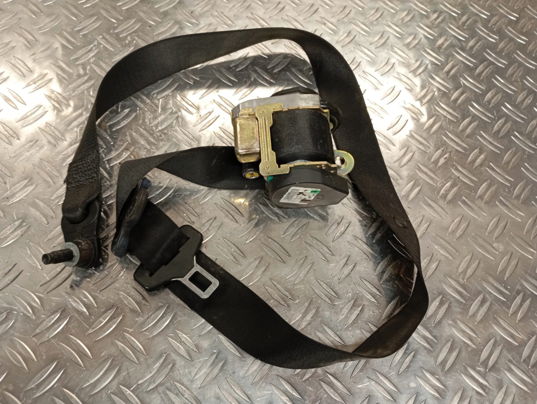 Ceinture avant droit