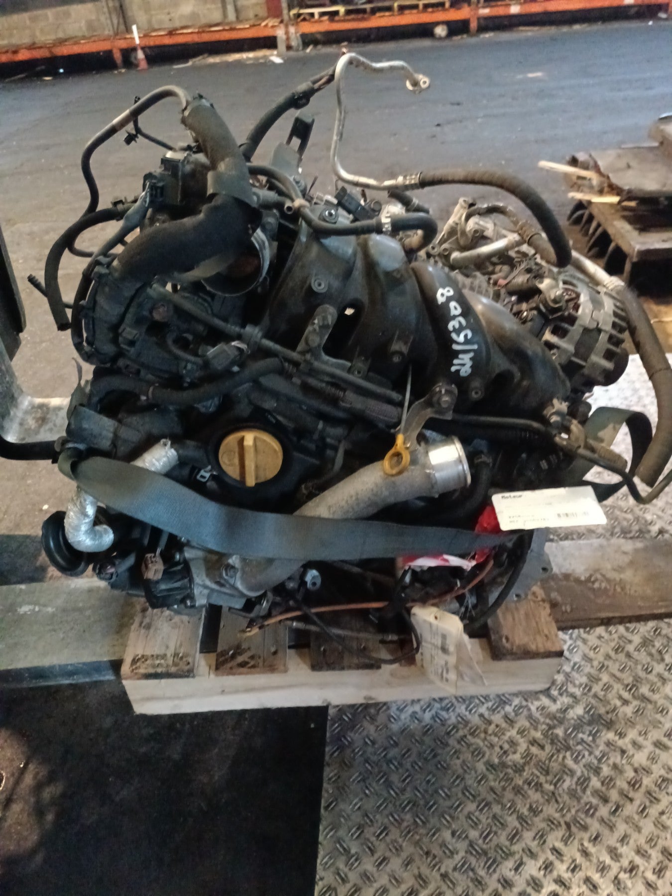 Moteur - RENAULT MEGANE 4 PHASE 1 2016.0