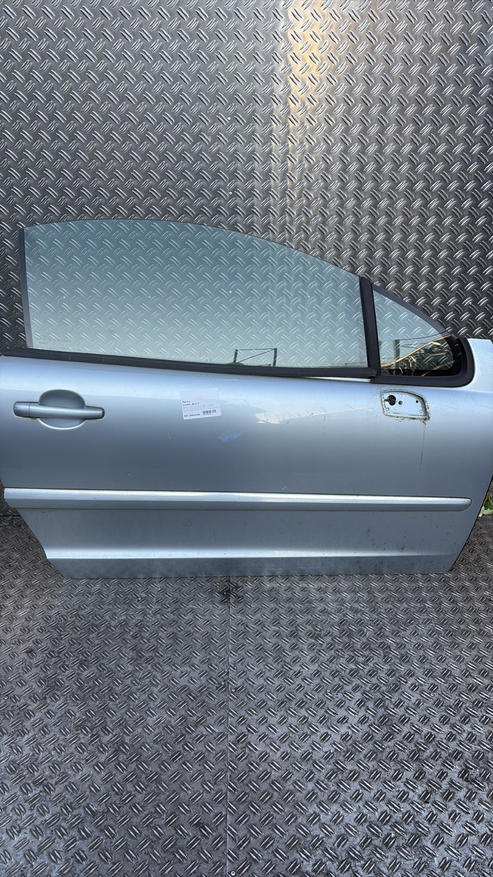 Porte avant droit - PEUGEOT 207 PHASE 2 CABRIOLET 2010.0