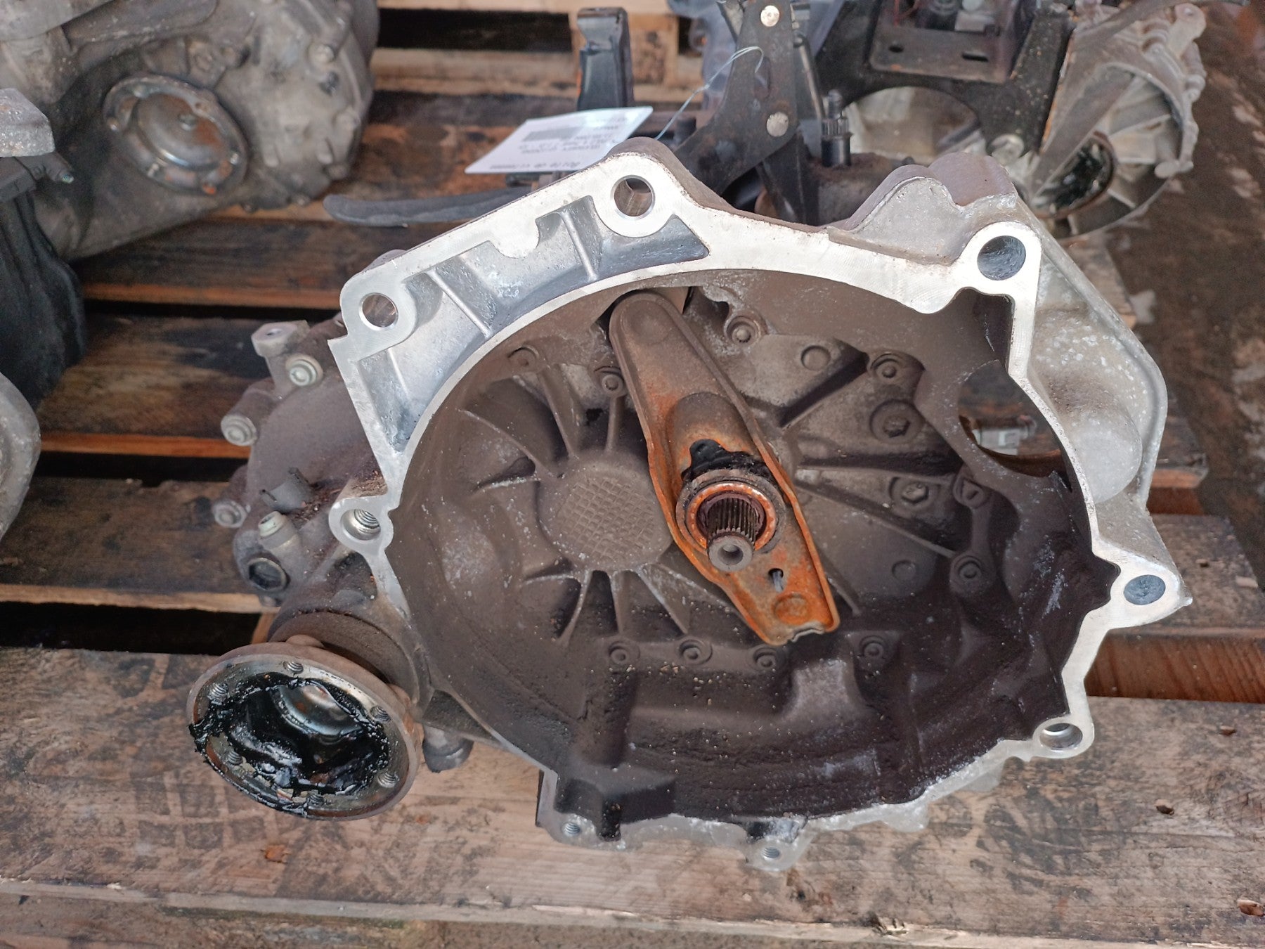 Boite de vitesses - VOLKSWAGEN POLO 4 PHASE 1 2004.0