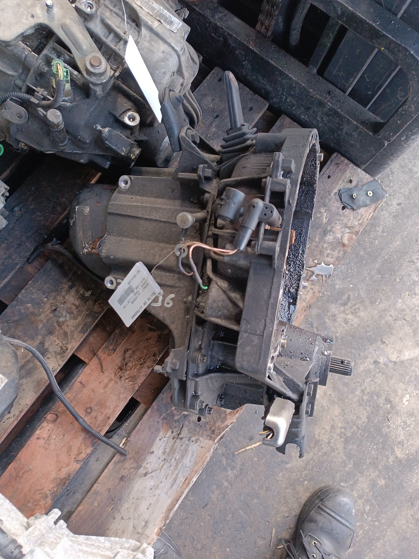Boite de vitesses - RENAULT KANGOO 1 PHASE 1 1998.0