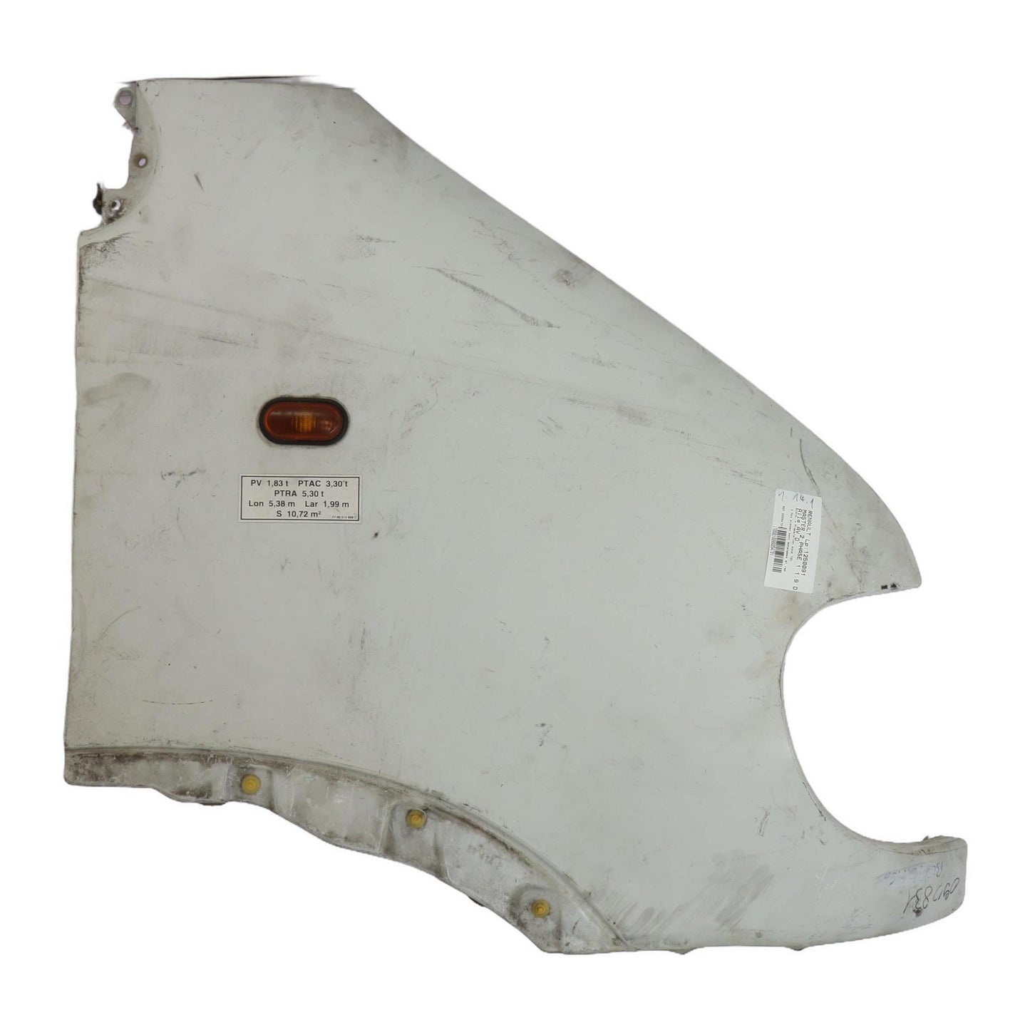 Aile avant droit - RENAULT MASTER 2 PHASE 1 (2000)