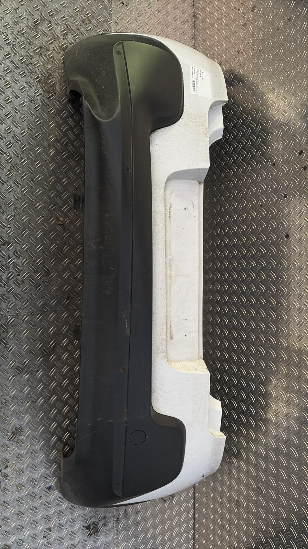 Pare choc arriere - CITROEN C3 3 PHASE 1 2018.0
