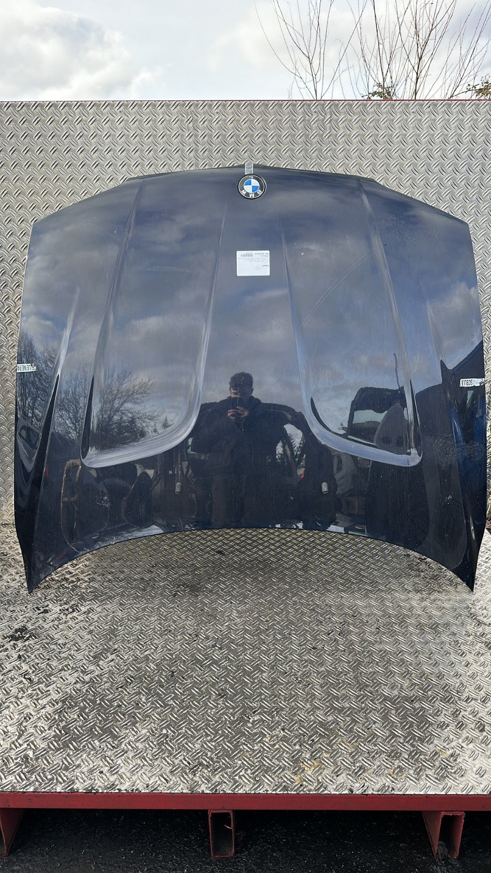 Capot - BMW X3 E83 PHASE 2 (2010)