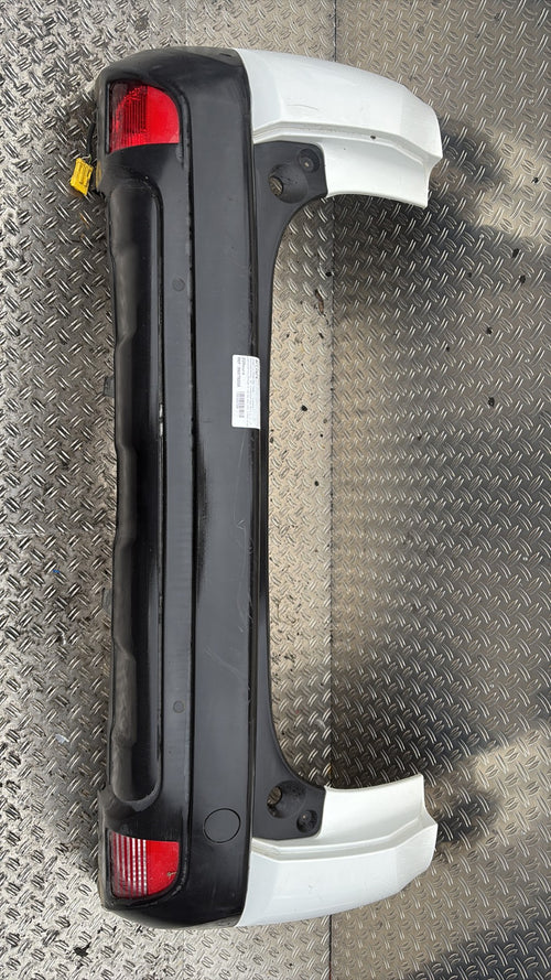 Pare choc arriere - PEUGEOT 2008 1 PHASE 2 2017.0
