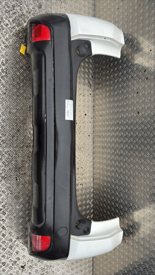 Pare choc arriere - PEUGEOT 2008 1 PHASE 2 2017.0