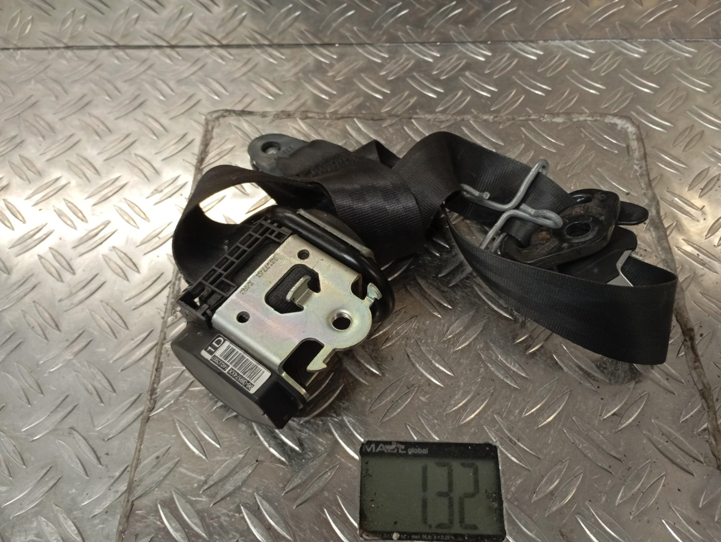Ceinture avant droit