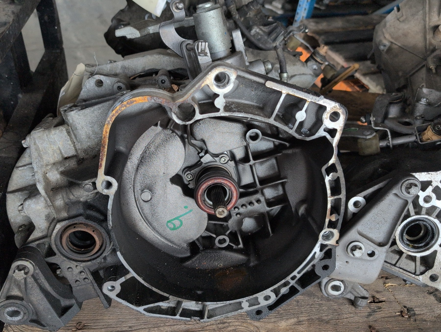 Boite de vitesses - OPEL CORSA D PHASE 1 2008.0