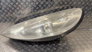 Optique avant principal gauche (feux)(phare) - PEUGEOT 407 COUPE