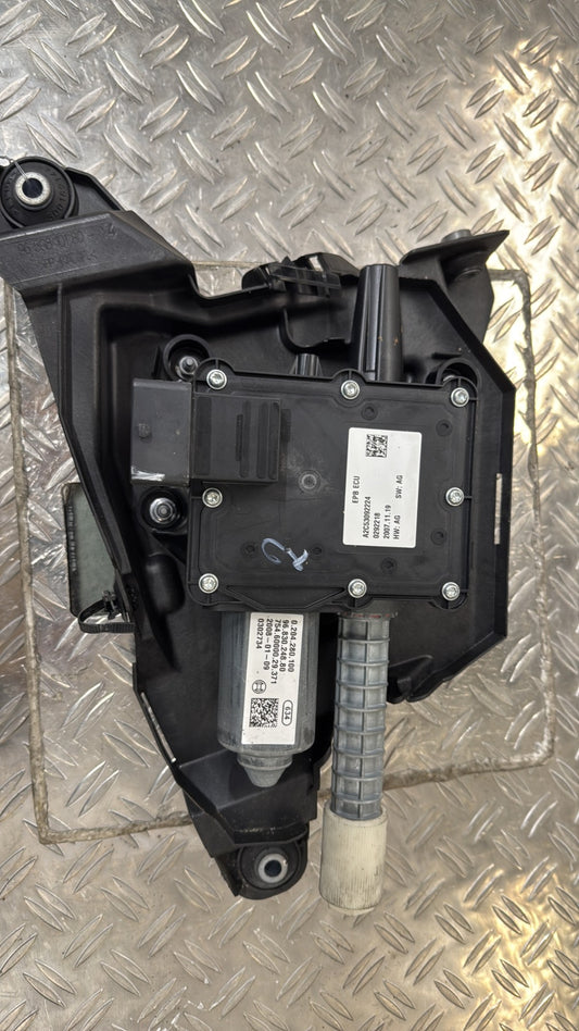 Bloc electrique de frein a main