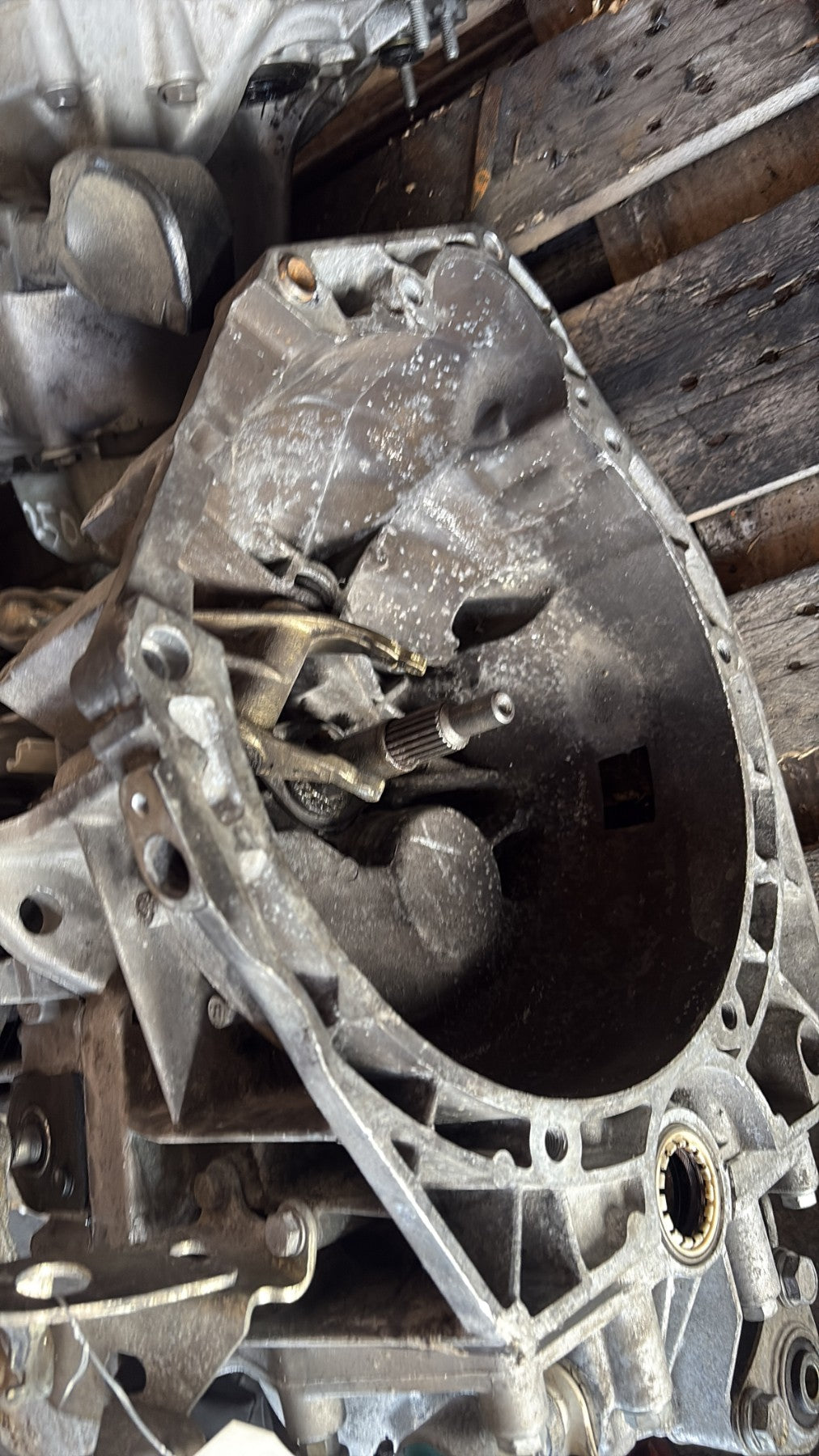 Boite de vitesses - CITROEN JUMPER 2 2004.0