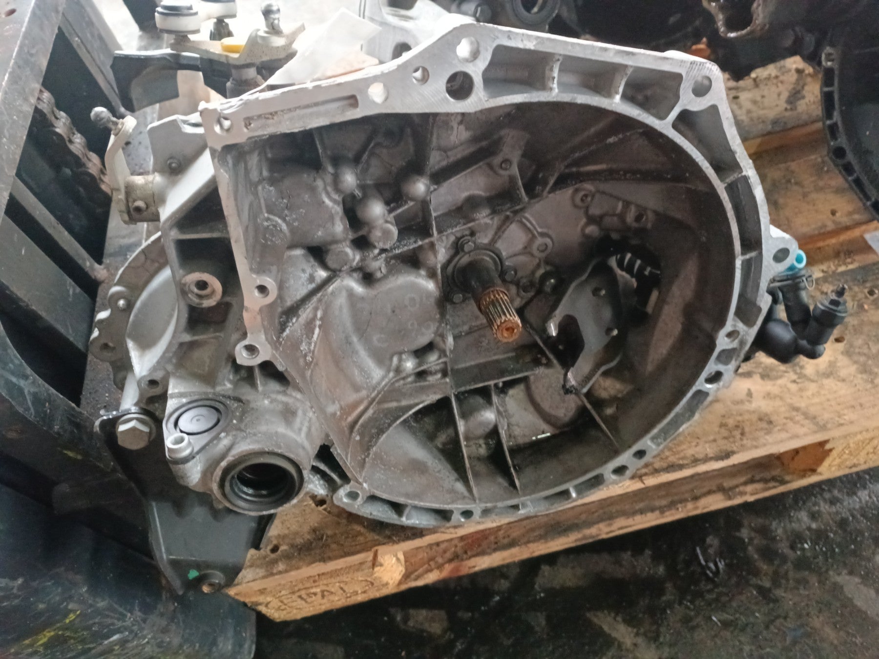 Boite de vitesses - PEUGEOT 2008 1 PHASE 2 2018.0